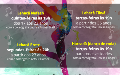 Danças Israelenses na CIP