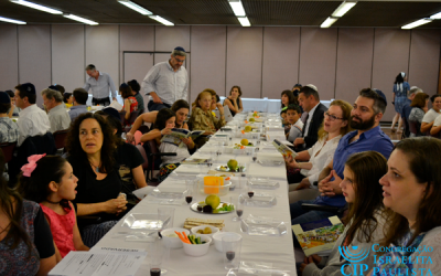 Pré-Sêder de Pessach da Escola Lafer