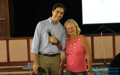 Clube das Vovós Lotte Pinkus – Palestra com geriatra Dr. Marcelo Altona