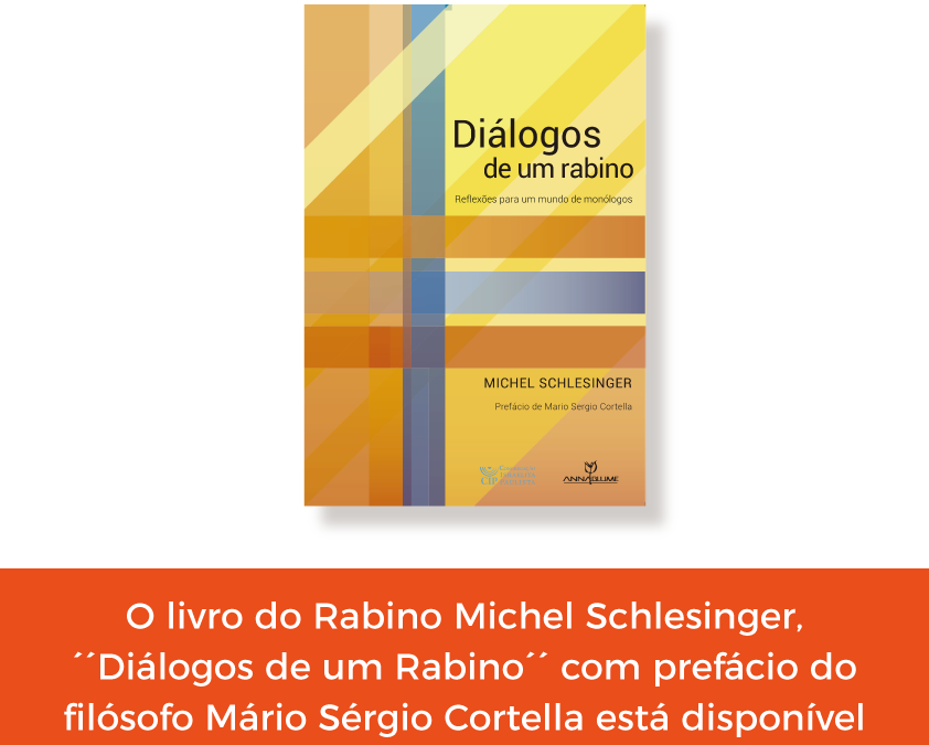 Venda do Livro – Diálogos de um Rabino do Rabino Michel Schlesinger