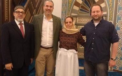 Visita à Mesquita e Zero Hora