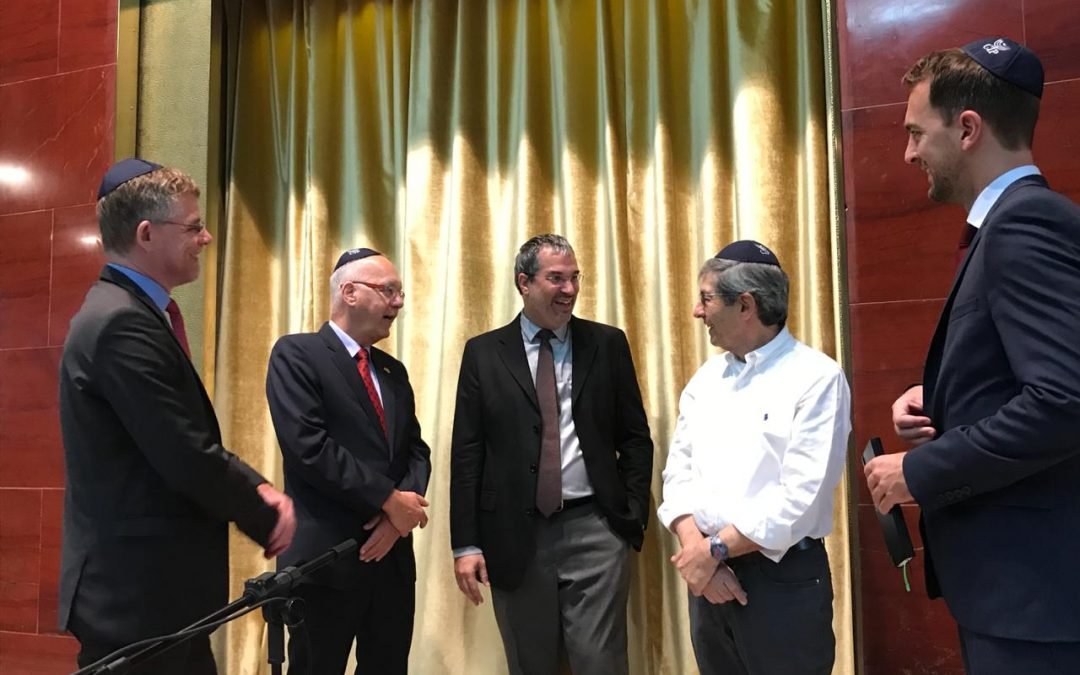 Visita Internacional