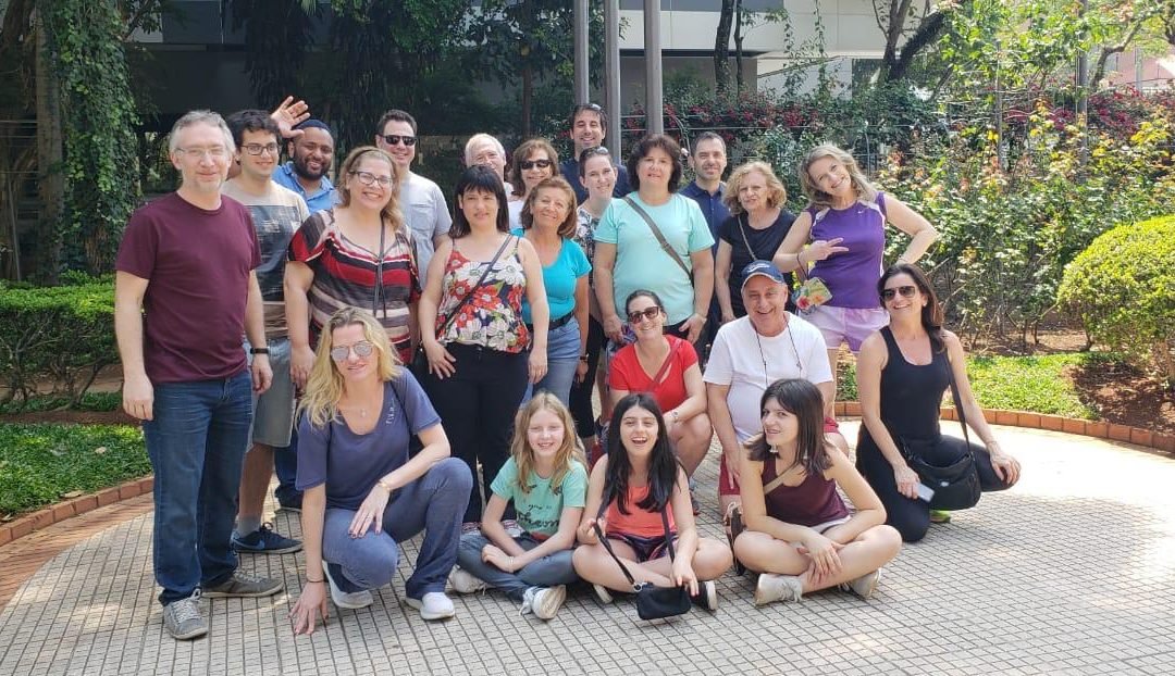 Caminhada cultural – Tiul Kehilati