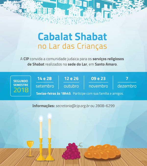 Cabalat Shabat no Lar das crianças