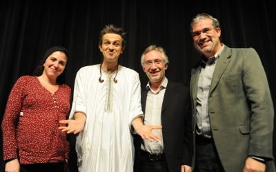 Sessão beneficente do espetáculo bagagem em prol da congregação israelita paulista