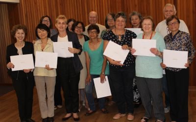 Formatura Curso de Informática Sênior