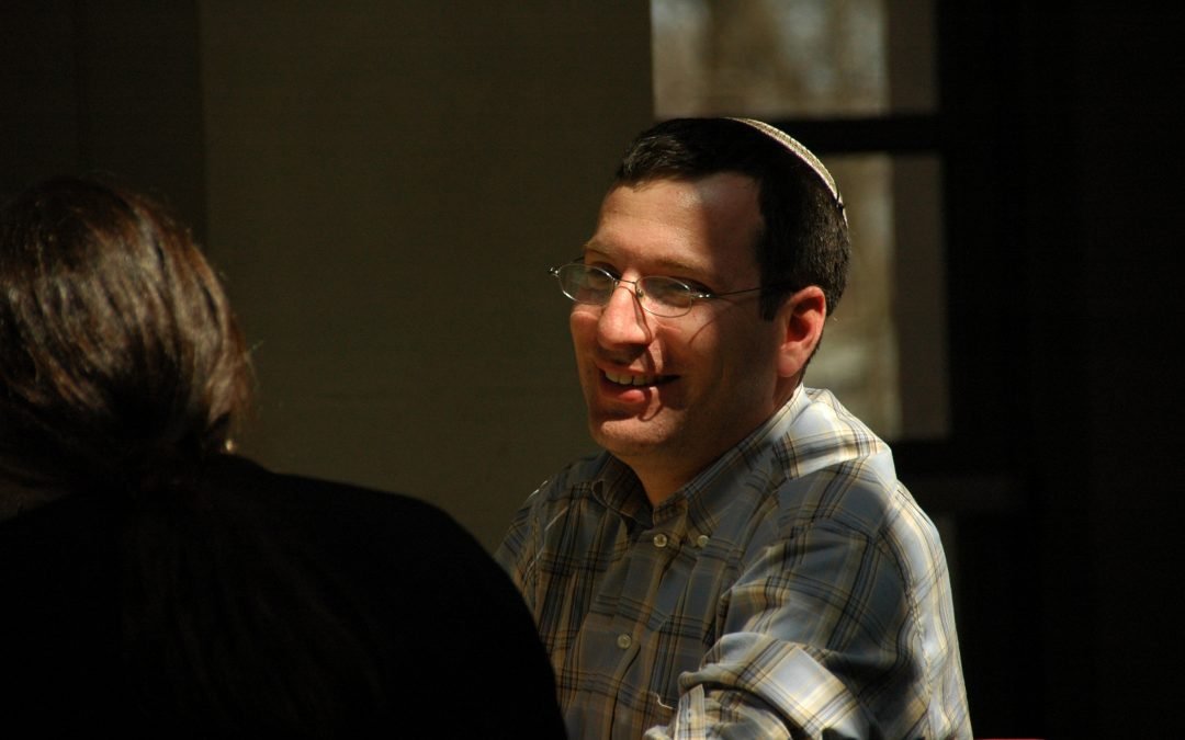 Apresentação do novo Rabino da CIP