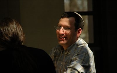 Apresentação do novo Rabino da CIP