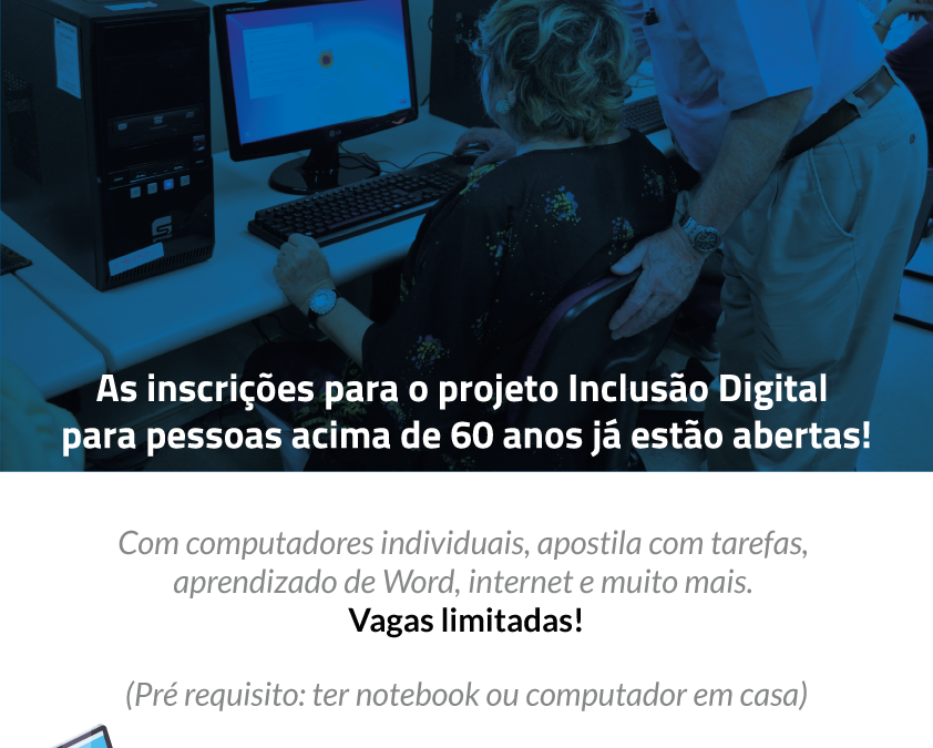 Inclusão digital para 60+
