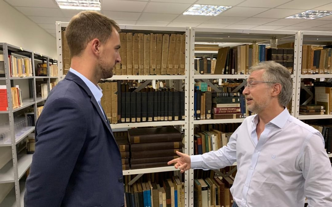 Visita Cônsul Paul Gustaf