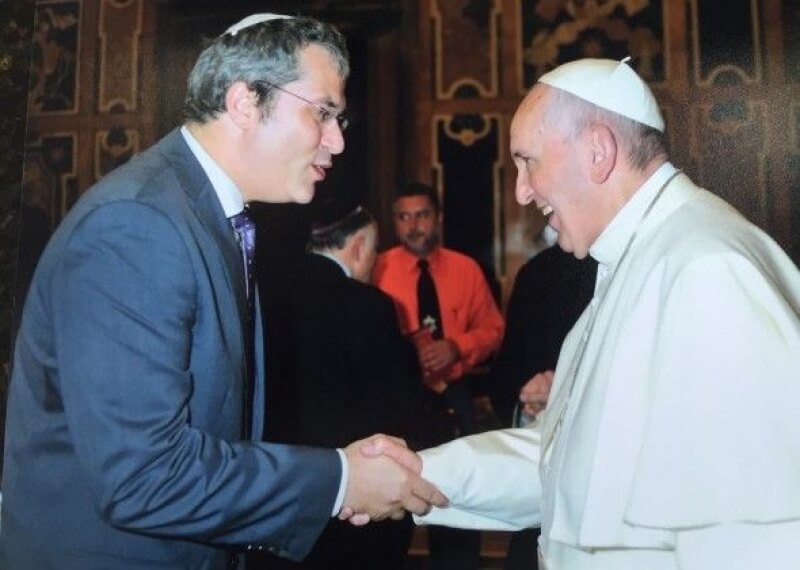 Rabino Michel Schlesinger celebra aproximação do Brasil com Israel