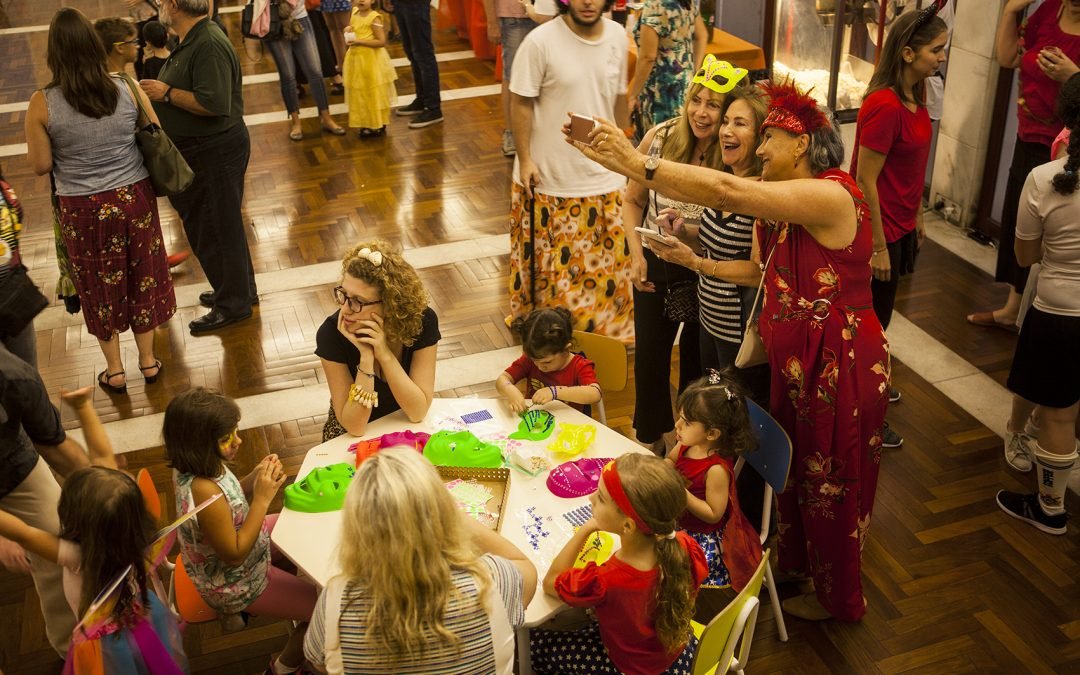 Festa de Purim da CIP