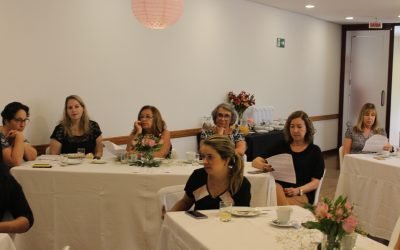 Comemoração do dia das Mulheres na CIP