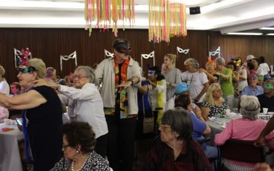 Baile de Purim Clube das Vovós da CIP