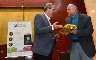 Lotação total da CIP no evento Dilemas Éticos com o tema “A morte e seus dilemas- A vida que vale a pena ser vivida”.