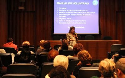 Lançamento central voluntariado