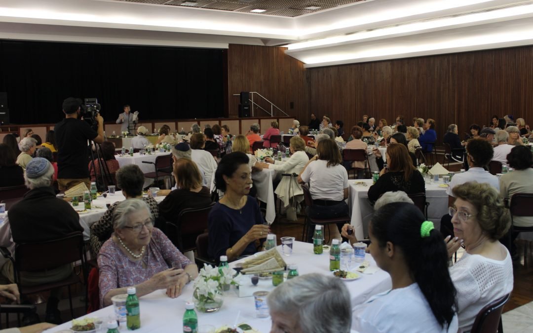Pré seder de Pessach CIP e Unibes