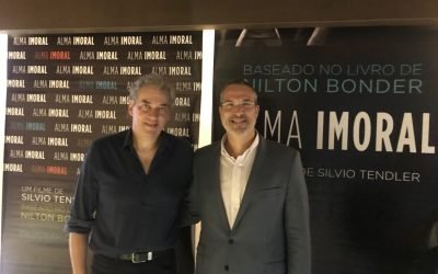 Pré estreia do filme A Alma Imoral – Fotos