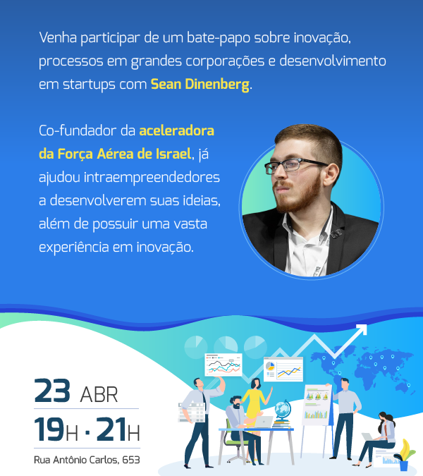 Bate papo Sean Dinenberg