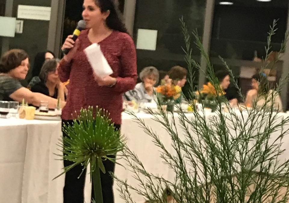 Pré-seder CIP-Shalom só de mulheres