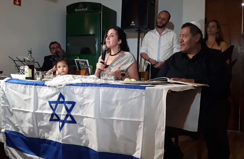 Seder comunitário em Sorocaba