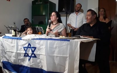 Seder comunitário em Sorocaba