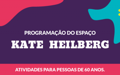 Programação do espaço Kate Heilberg