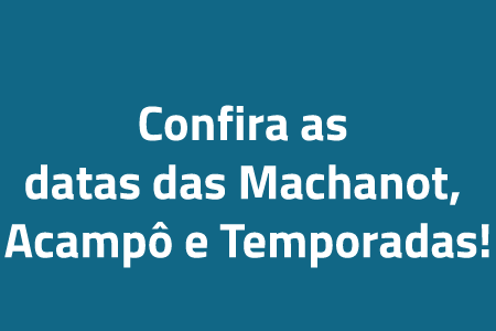 Datas das atividades de inverno