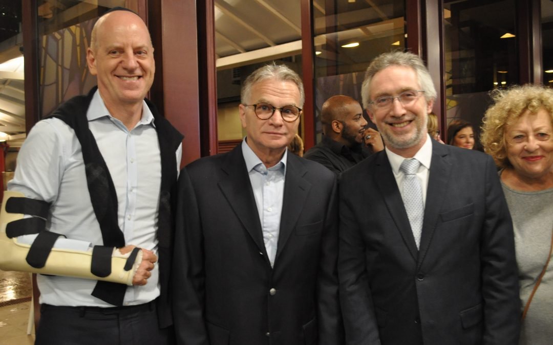 Cabalat Shabat de Boas-Vindas à nova diretoria