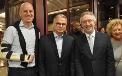 Cabalat Shabat de Boas-Vindas à nova diretoria