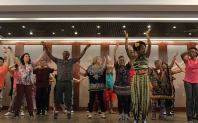 V Encontro de Grupos de dança da Terceira Idade