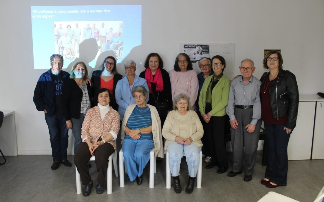Bate papo sobre alimentação saudável e qualidade de vida