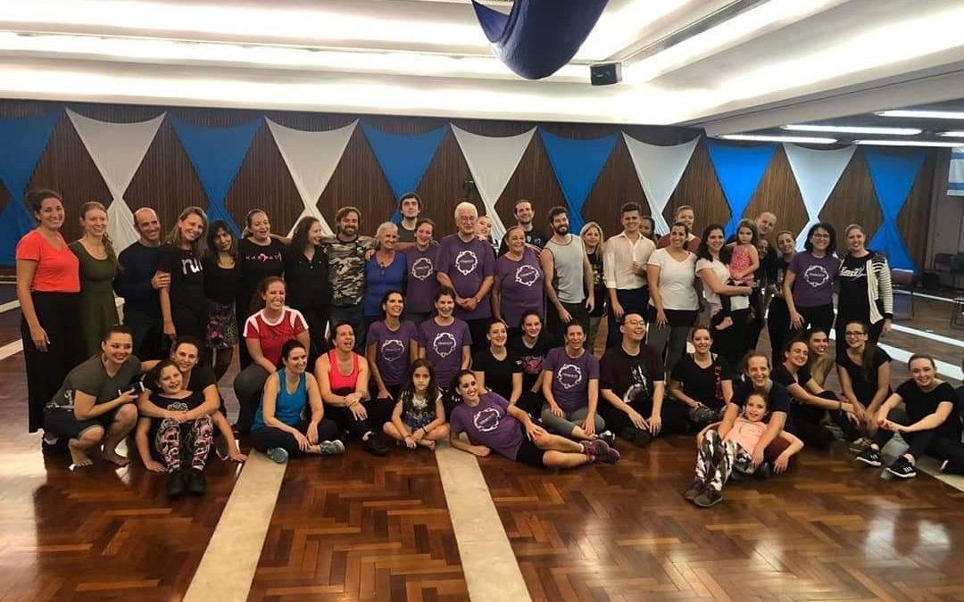 Maratona de danças de Iom Hatzmaut