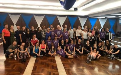 Maratona de danças de Iom Hatzmaut