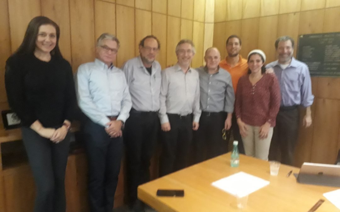 Visita do Dr. Yizhar Hess, CEO do Movimento Masorti em Israel