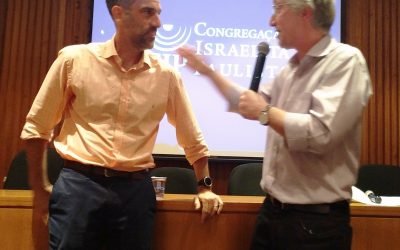 Dr. Joshua Holo na Congregação Israelita Paulista