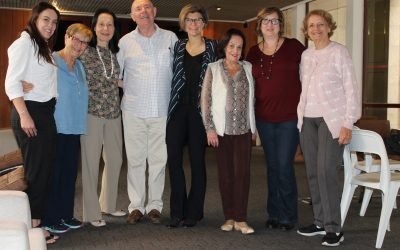 Confraternização do grupo Relacionamento com os Sócios da CIP