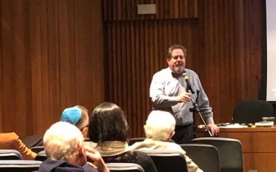 A Arte Inspirada no Holocausto – rabino Clifford Kulwin