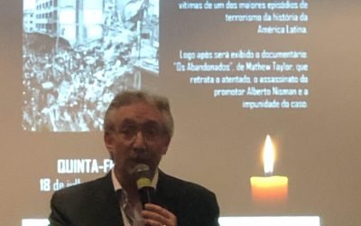 Amia 25 anos – Ato em memória às vítimas do atentado