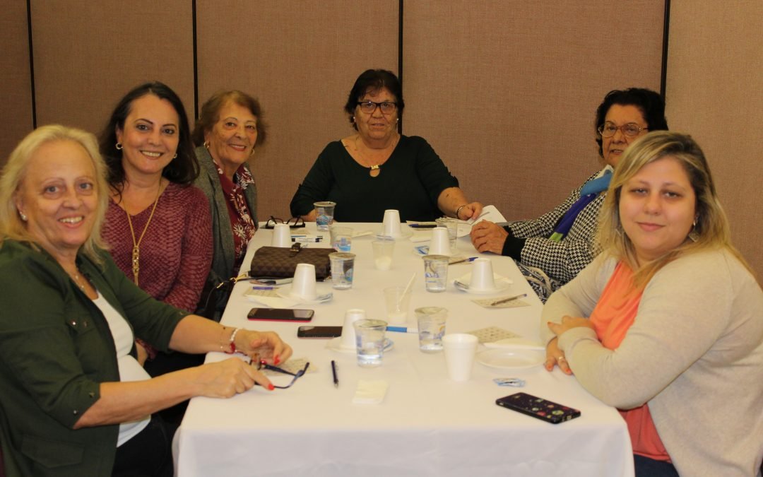 Bingo Recreativo do Clube das Vovós Lotte Pinkuss