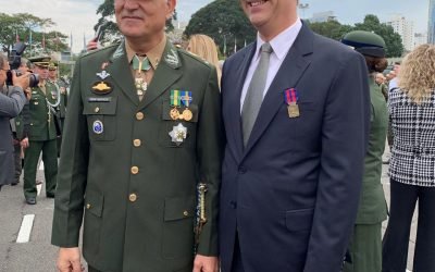 Rabino Michel recebe Homenagem