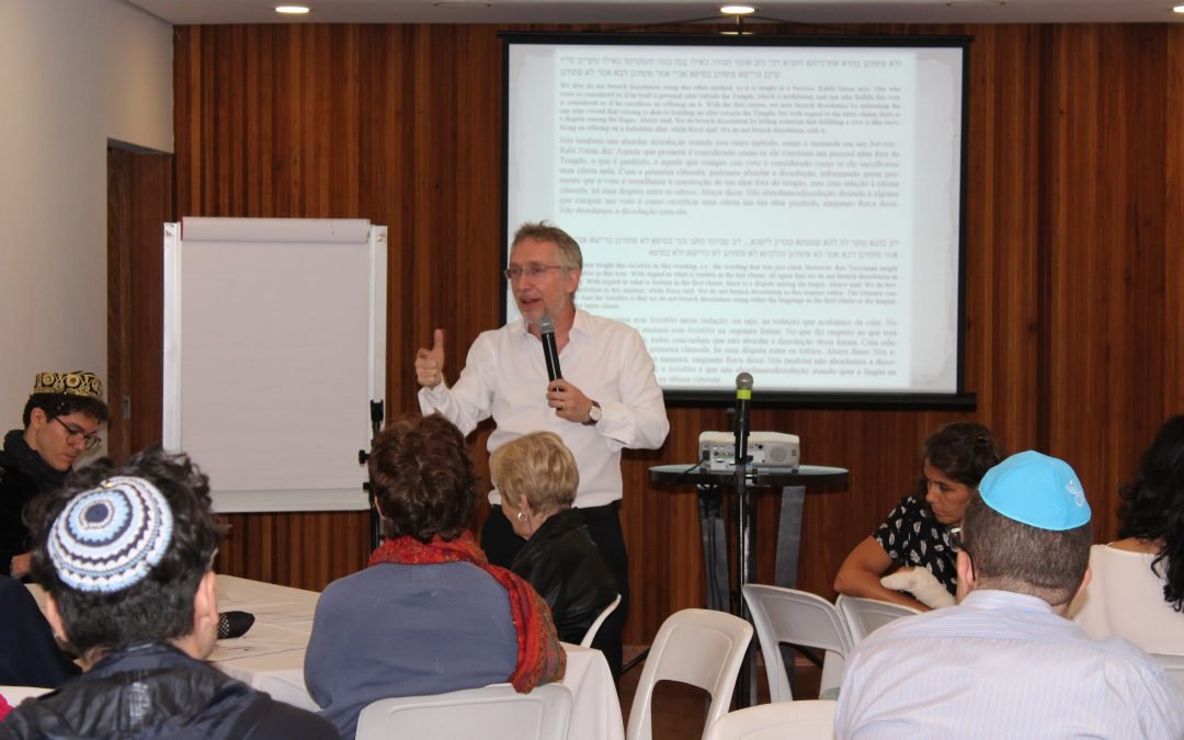 Saiba como foi o encerramento do mini curso Desafios Contemporâneos do Pensamento Judaico