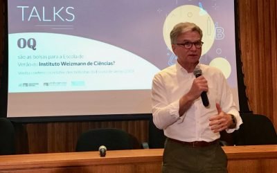 Weizmann Talks: Apresentação dos bolsistas da Escola de Verão 2019