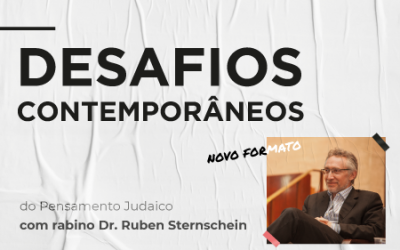 Desafios Contemporâneos do Pensamento Judaico