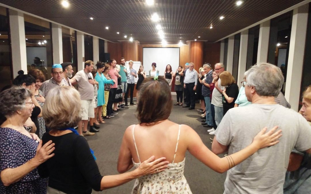 veja como foi  o mini curso com rabino Dr. Ruben Sternschein