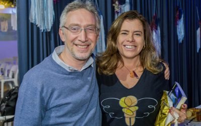 Bate-papo com Andrea Pludwinski e rabino Ruben