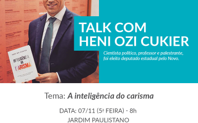 Talk com o Heni Ozi Cukier
