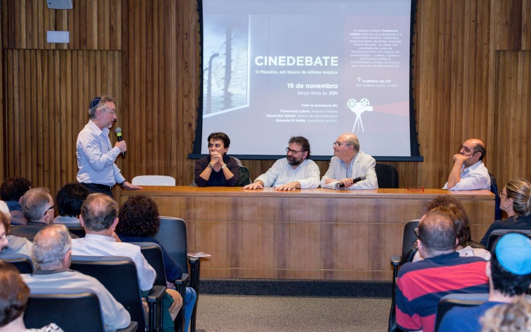 Confira como foi o último Cine Debate