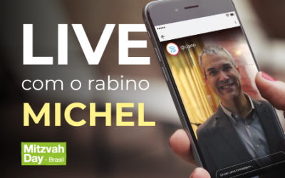 Live do rabino Michel