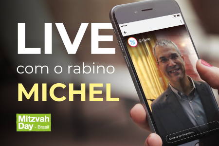 Live do rabino Michel